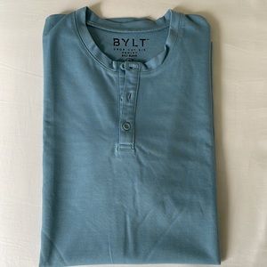 Bylt Henley Drop Cut Sz Small